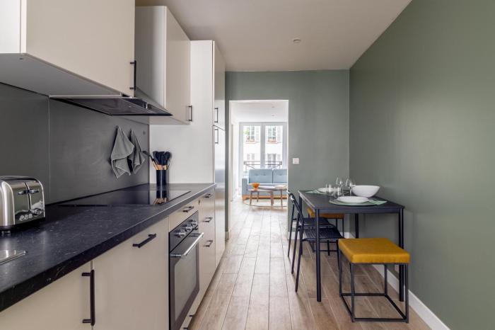 Charming Apartment 1 BED 4PPL Near the Center