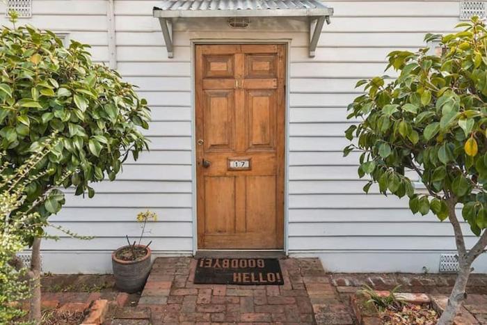 Irresistible renovated 1840 inner-city cottage
