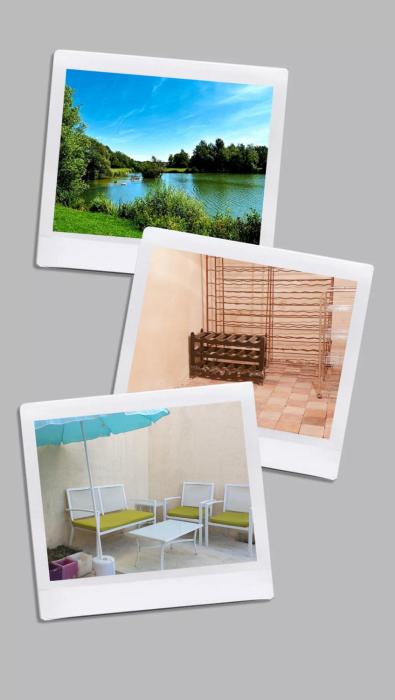 Maison Individuelle, proche de Paris, en face du parc de Loisirs Le Port Aux Cerises, ouvert aux esprits creatifs et sportifs - Jeux Olympiques