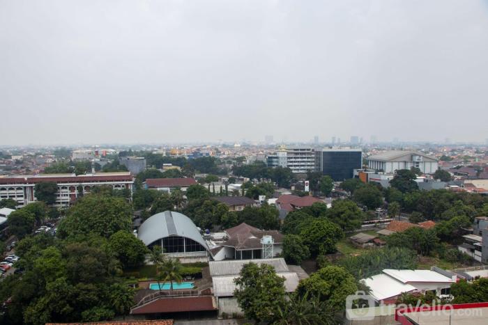 Comfort 2BR at Nifarro Park Apartment By Travelio