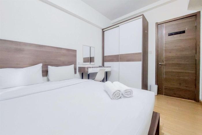 Best Deal and Cozy 2BR Sky House BSD Apartment near AEON Mall By Travelio