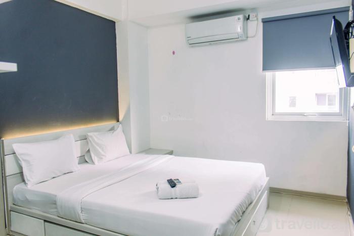 Cozy and Tranquil Studio Apartment at Aeropolis Residence By Travelio