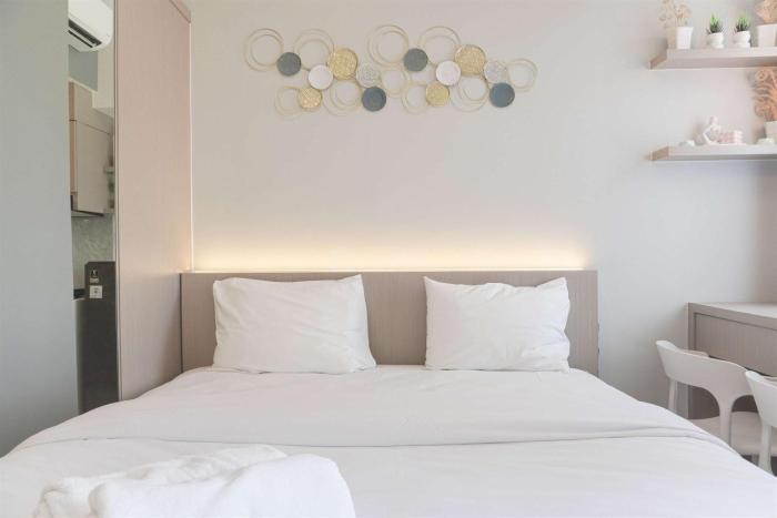 Comfort Studio Room Tokyo Riverside PIK 2 Apartment By Travelio