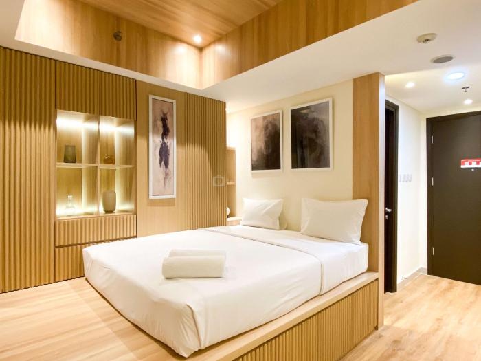 Good and Cozy Studio at Pollux Chadstone Apartment By Travelio