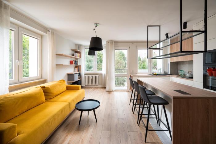 Saska Kępa Comfy Apartment