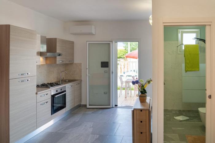 Casa Vacanza Mario 1A a 180 mt dal mare di Punta Prosciutto