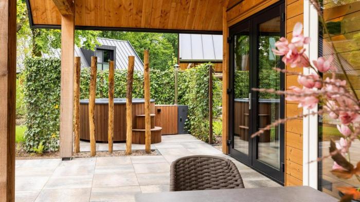 Bos Villa met Hottub & Sauna | 8 personen - Resort Valley