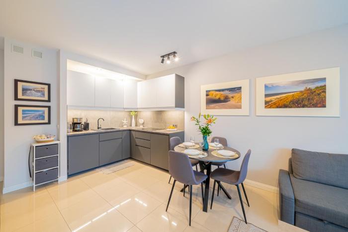 Lulu Apartments - NoMoreRain - Apartament 2-pokojowy Grzybowo - klimatyzacja, Netflix