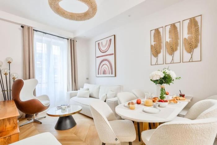Luxurious Family Flat - Le Marais - With AC