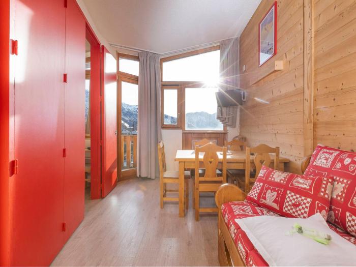 Appartement 2 pièces pour 4 pers, balcon Sud-Ouest à Avoriaz - FR-1-314-126