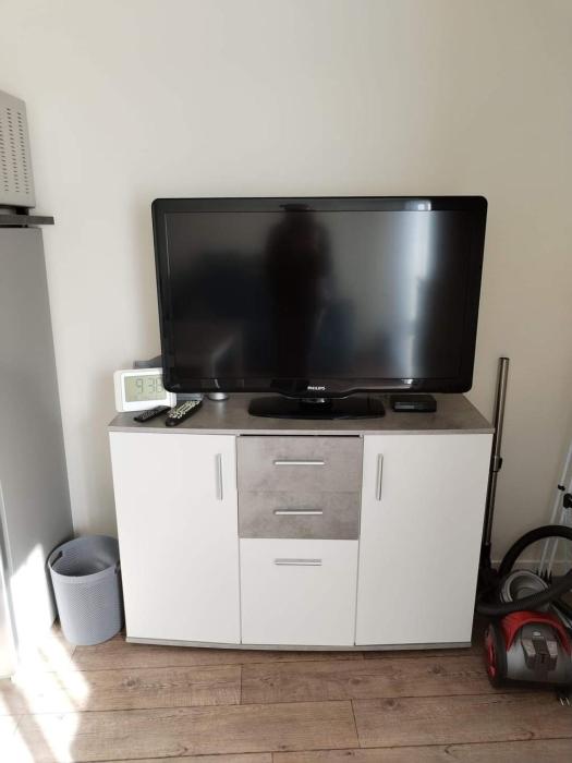 Studio dans immeuble tranquille