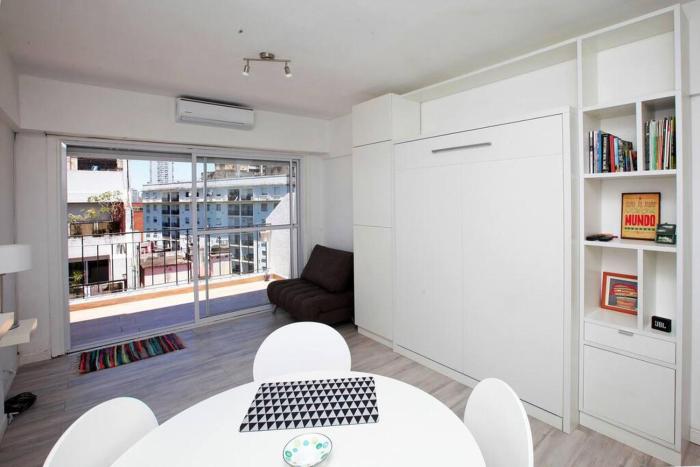 Luminoso Estudio en Palermo, Las cañitas