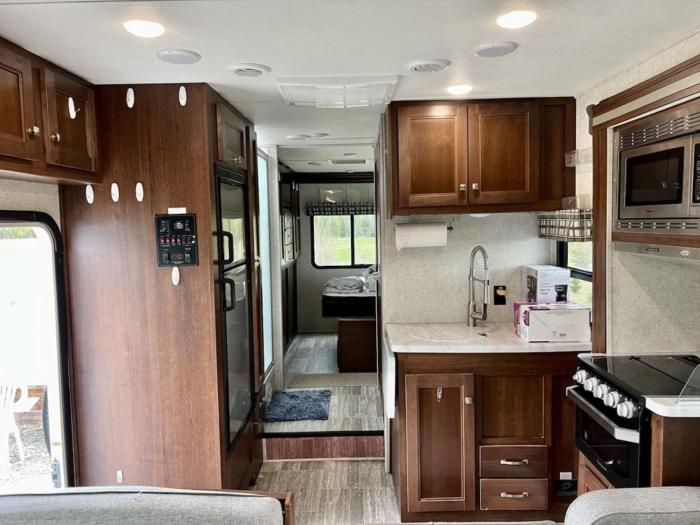 The Glamper at Red-Bow