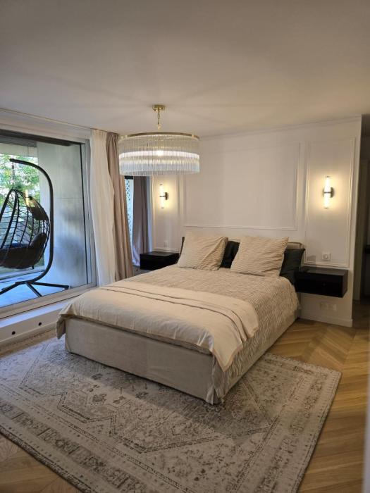 Henri martin, vue Tour Eiffel Trocadéro luxe et chic