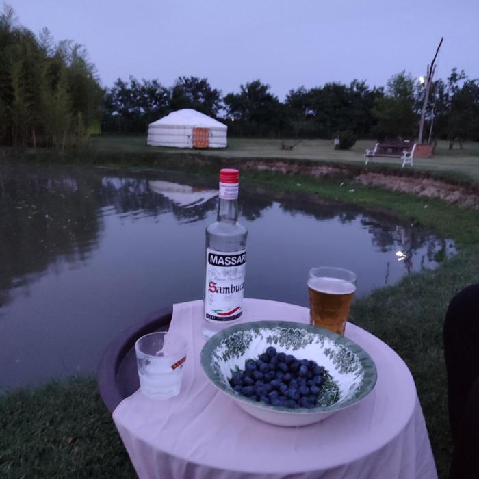 Jezero apartman privatnost