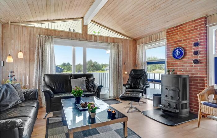 Amazing Home In Vejers Strand With Sauna