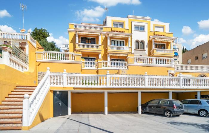 Beach Front Apartment In Torremolinos