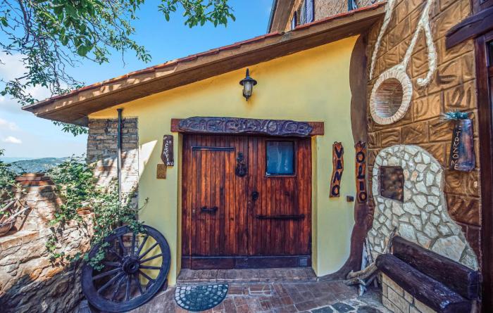 Nice Apartment In Castiglione Dorcia