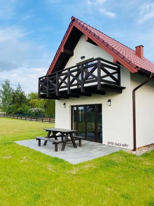 O Wilku Mowa!- domki całoroczne