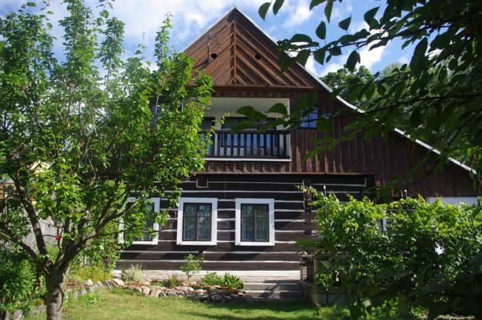 Chalupa Mlynářka - Černý Důl