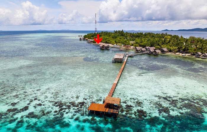 ParfrayHomestay Raja ampat