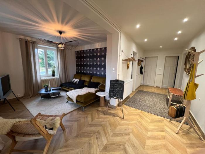 Les deux maisons - Roz - Appartement Gérardmer vue pistes proche lac