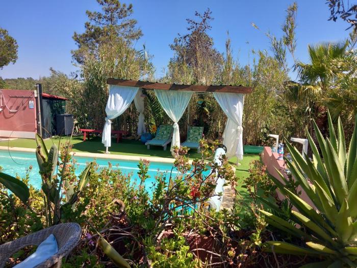 Tiny House Koala Valdareina, PISCINE CHAUFFEE, Bénagil-Carvoeiro