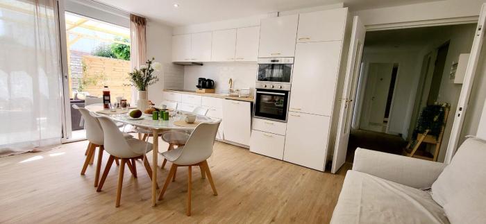 Domino 1 Superbement rénové - 2 chambres - Terrasse à 300m plage commerces