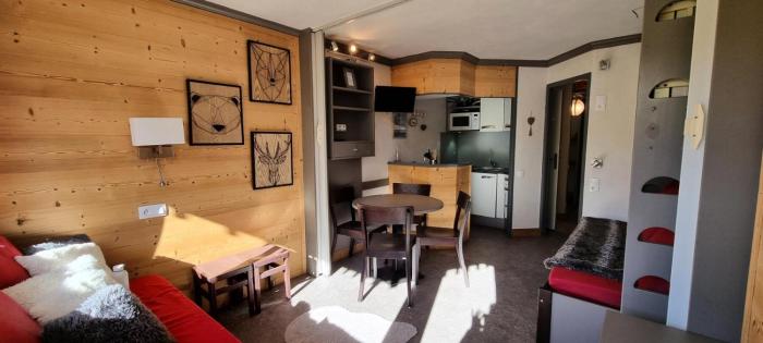 Résidence FlÈche - Studio confort de 26 m² au pied des pistes MAE-3174