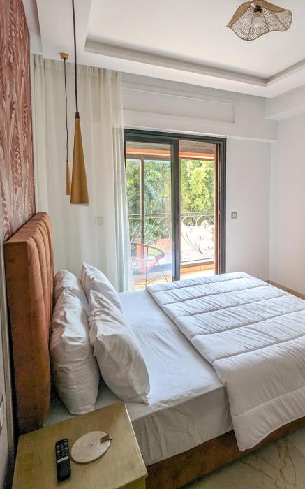 Apartement Panoramic View Majorelle Garden with Pool