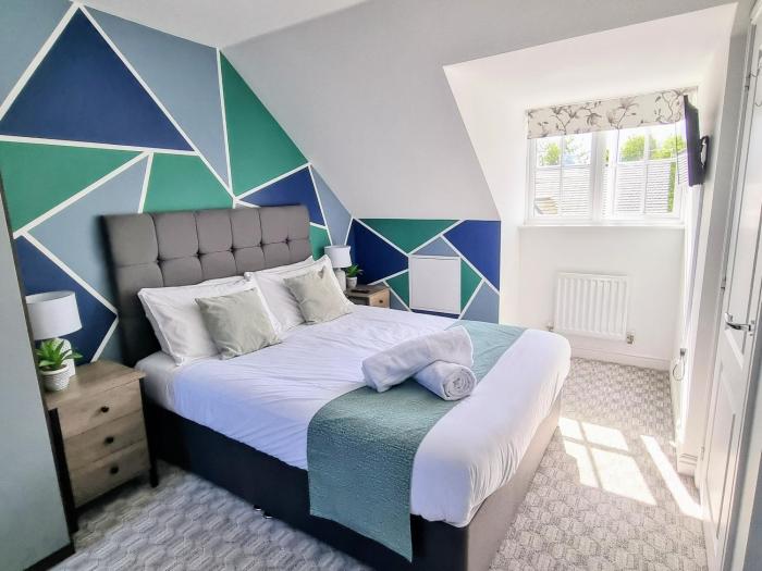 Modern house with free parking