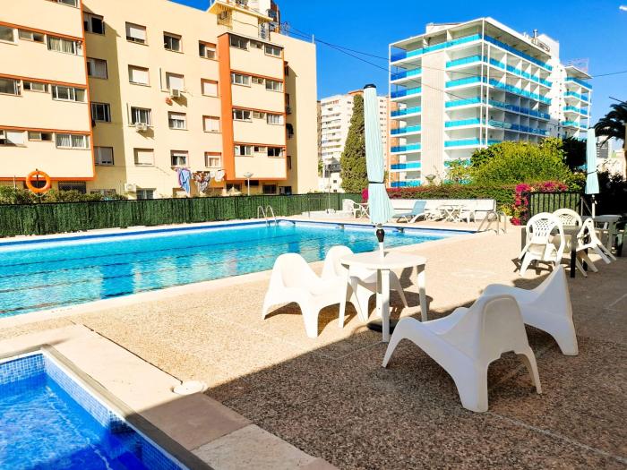 Apartment Sea View II in Rincon de Loix -free parking, Wi-Fi, pool, new air conditioning