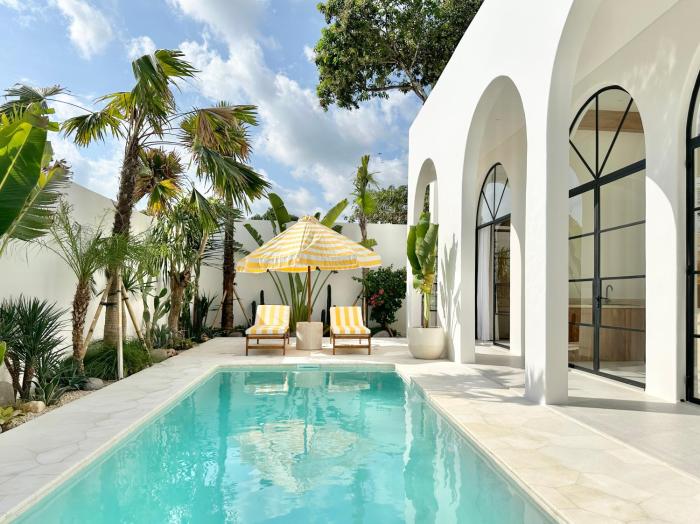 Dolce villas in Bingin