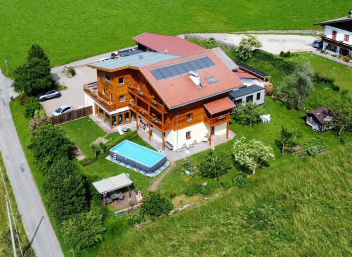 Residence Zirmer Wohnung Wasser