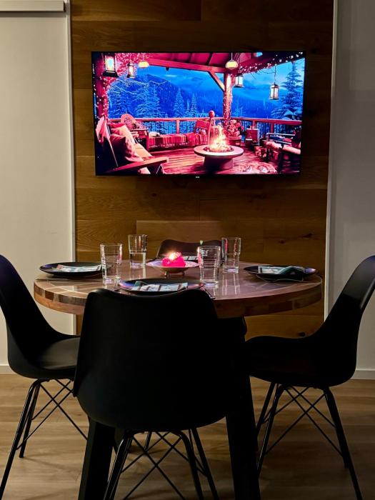 Hautes Roches - Magnifique vue sur la montagne