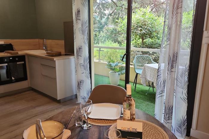 Studio boulouris cosy proche plage