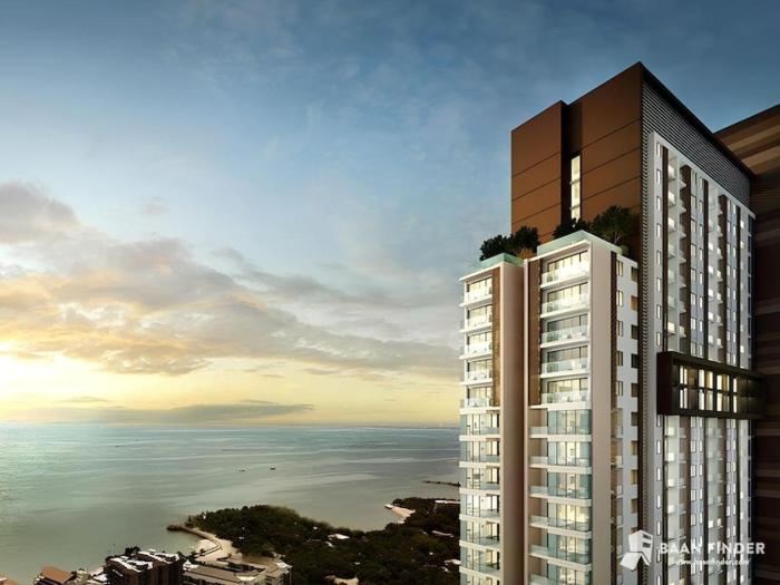 Sea View Spacious Condo Near Walking Street