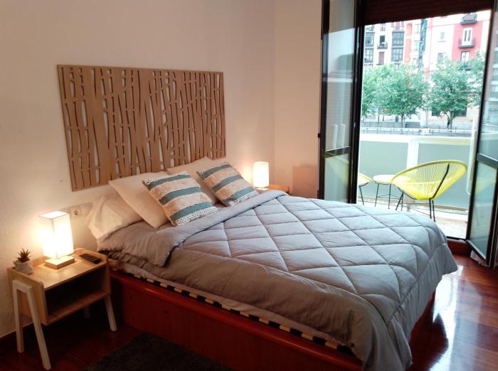 Centro de Bilbao, amplio, ascensor