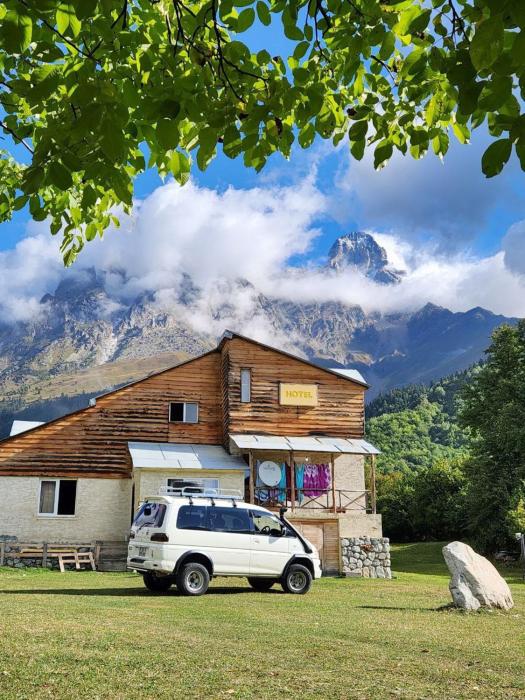 Guesthouse Daeli in Svaneti