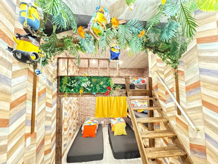 New open Hotel Jungle fun fun J4 USJ 8minutes nishikujyo 3minutes