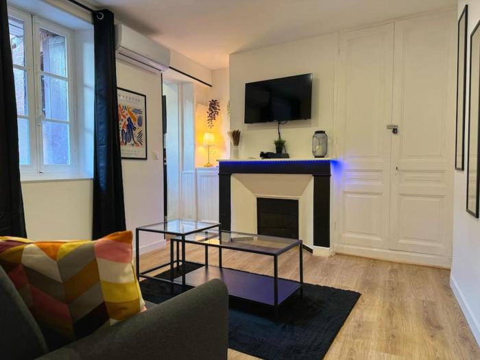 Le Gallilée - Studio Climatisé Calme Centre-Ville