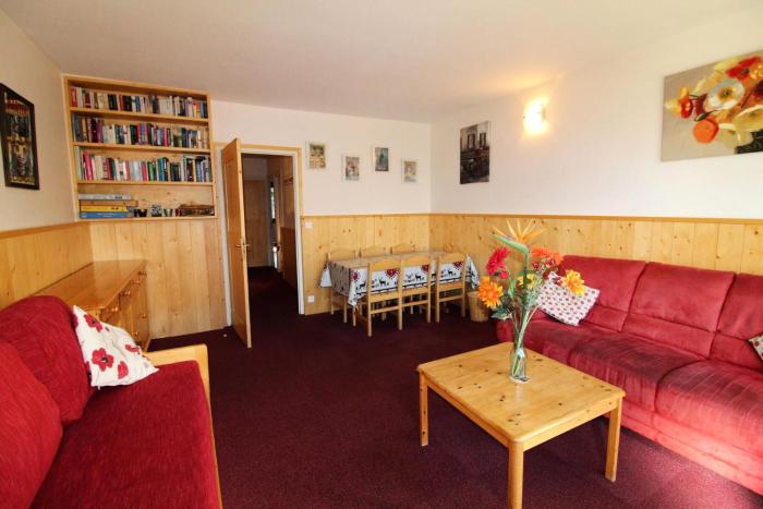 Résidence Bec Rouge - vue lac, sur les pistes MAE-3545