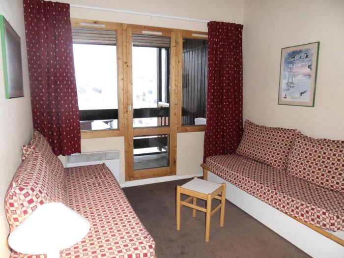 Résidence Pegase - Studio confortable · Accès direct aux pistes · Vue pistes · Balcon MAE-3725