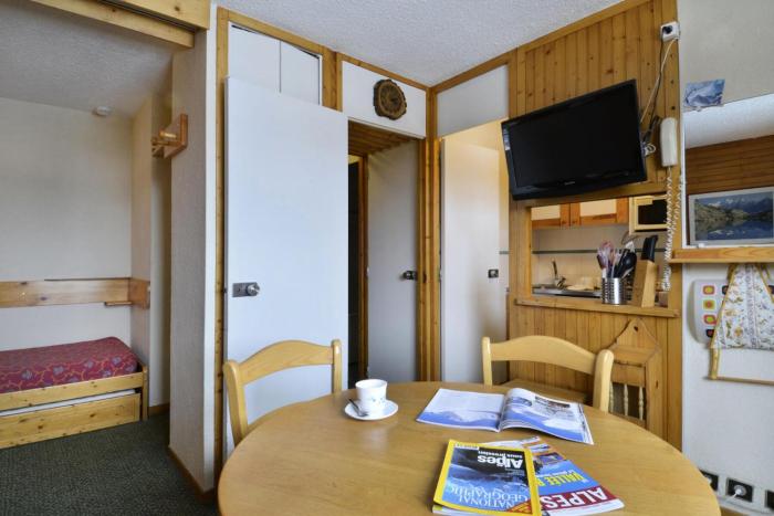 Résidence Amethyste - Studio fonctionnel · À deux pas des pistes · Vue pistes MAE-3719