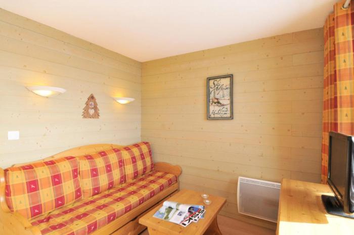 Résidence Aigue-marine - Appartement lumineux · Skis aux pieds · Vue pistes · Balcon MAE-3582