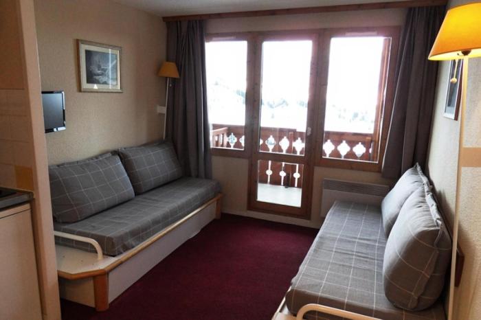 Résidence Themis - Appartement fonctionnel · Accès direct aux pistes · Vue pistes MAE-3694