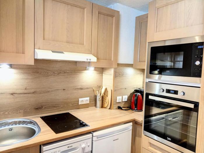 Résidence Carroley A - Appartement fonctionnel · Centre station · Vue Vallée MAE-8848