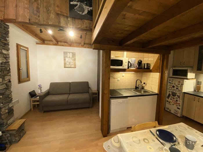 Résidence Le Christiana - Très beau studio mezzanine au pied des pistes MAE-8904