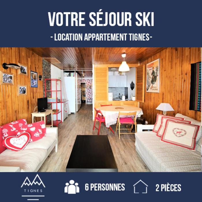 Les Hauts Du Val Claret A - Au coeur de la station proche des pistes MAE-1234