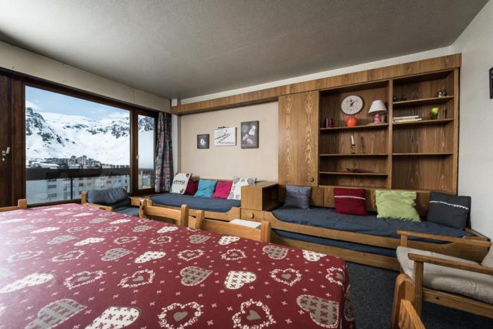 Résidence Bec Rouge - Appartement spacieux·Skis aux pieds·Balcon MAE-2674